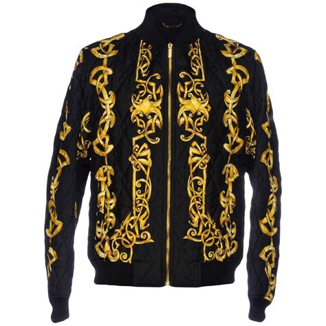 Versace Sequin Jackets for Men 